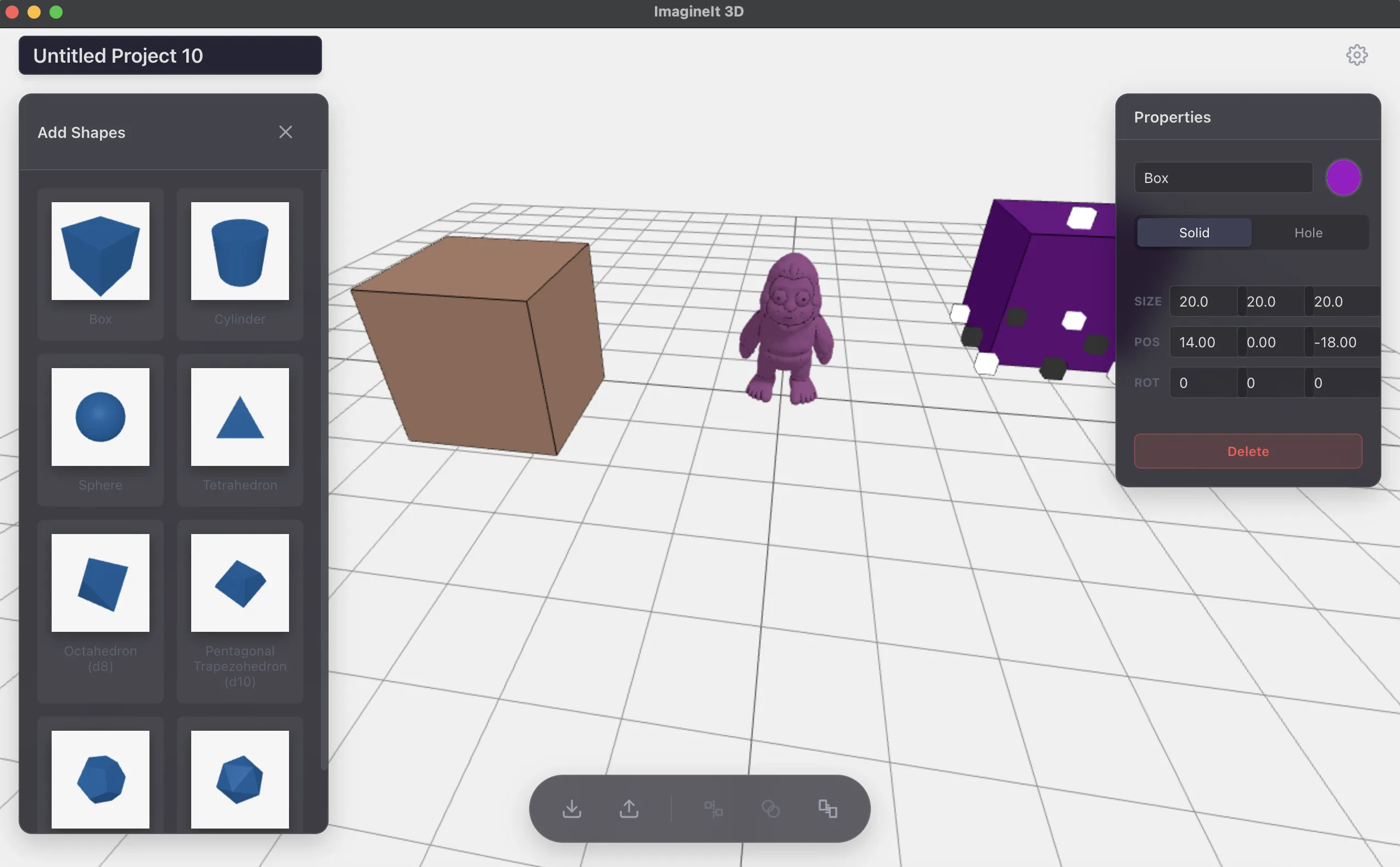 ImagineIt Application Screenshot 2